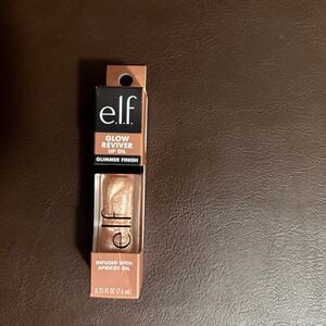 Elf glow reviver lip oil glimmer finish